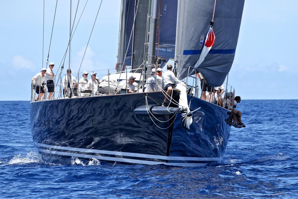 Sojana - Super yacht pursuit racing - 35th America's Cup - Bermuda  -  June 13, 2017 © Richard Gladwell www.photosport.co.nz