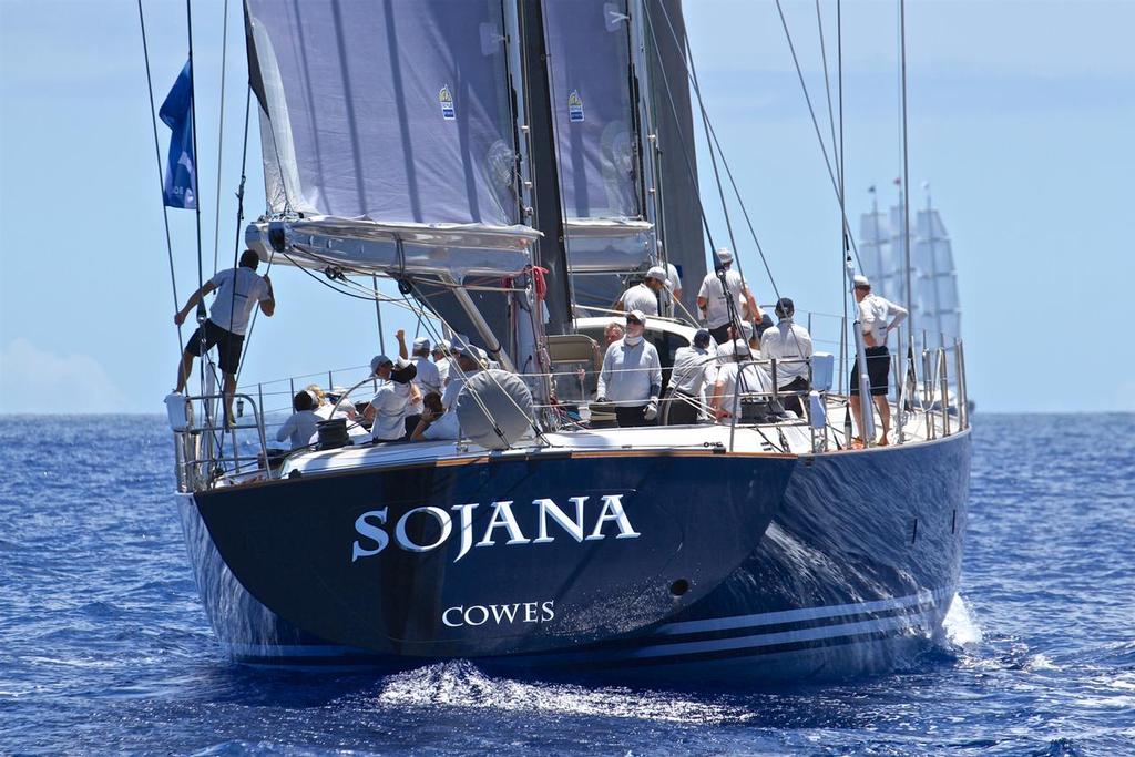 Sojana - Super yacht pursuit racing - 35th America's Cup - Bermuda  -  June 13, 2017 © Richard Gladwell www.photosport.co.nz