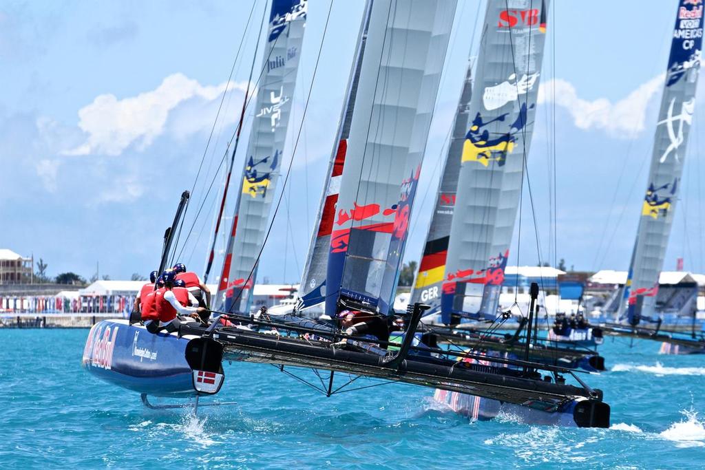 Day 2 Red Bull Youth America's Cup part of the 35th America's Cup Regatta - photo © Richard Gladwell www.photosport.co.nz