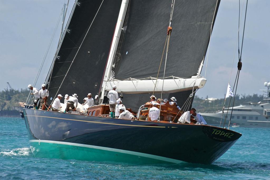 J- Class Regatta - 35th America's Cup - Bermuda  June 17, 2017 © Richard Gladwell www.photosport.co.nz