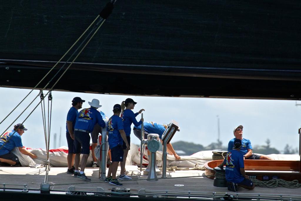 Hanuman - J- Class Regatta - 35th America's Cup - Bermuda  June 17, 2017 © Richard Gladwell www.photosport.co.nz