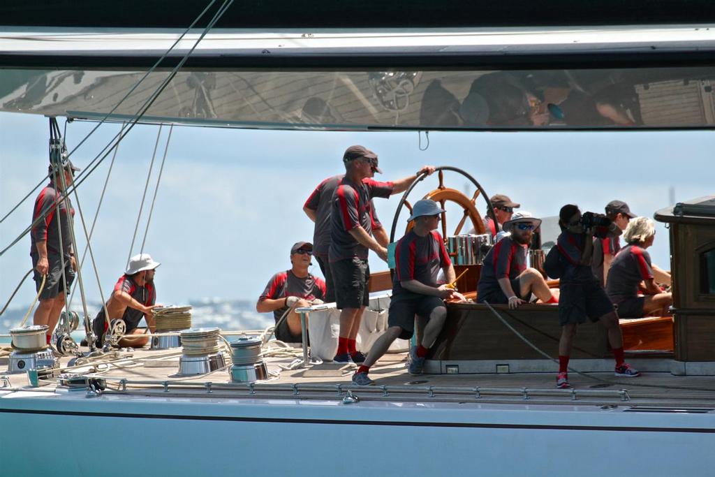 J- Class Regatta - 35th America's Cup - Bermuda  June 17, 2017 photo copyright Richard Gladwell www.photosport.co.nz taken at  and featuring the  class