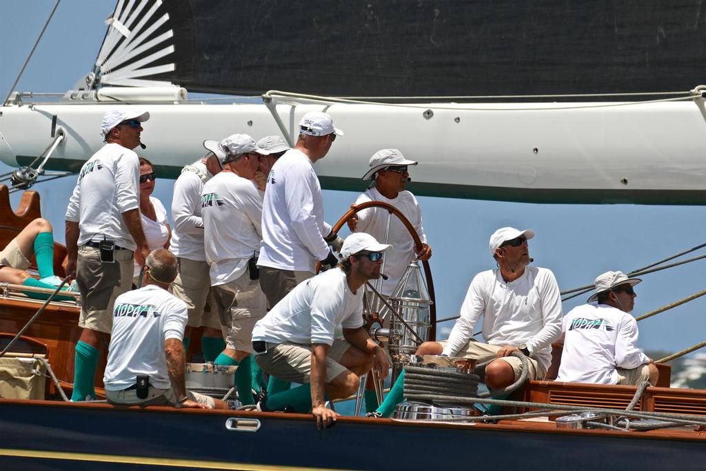 Topaz - J- Class Regatta - 35th America's Cup - Bermuda  June 17, 2017 photo copyright Richard Gladwell www.photosport.co.nz taken at  and featuring the  class