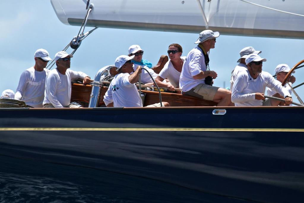 Topaz - J- Class Regatta - 35th America's Cup - Bermuda  June 19, 2017 © Richard Gladwell www.photosport.co.nz