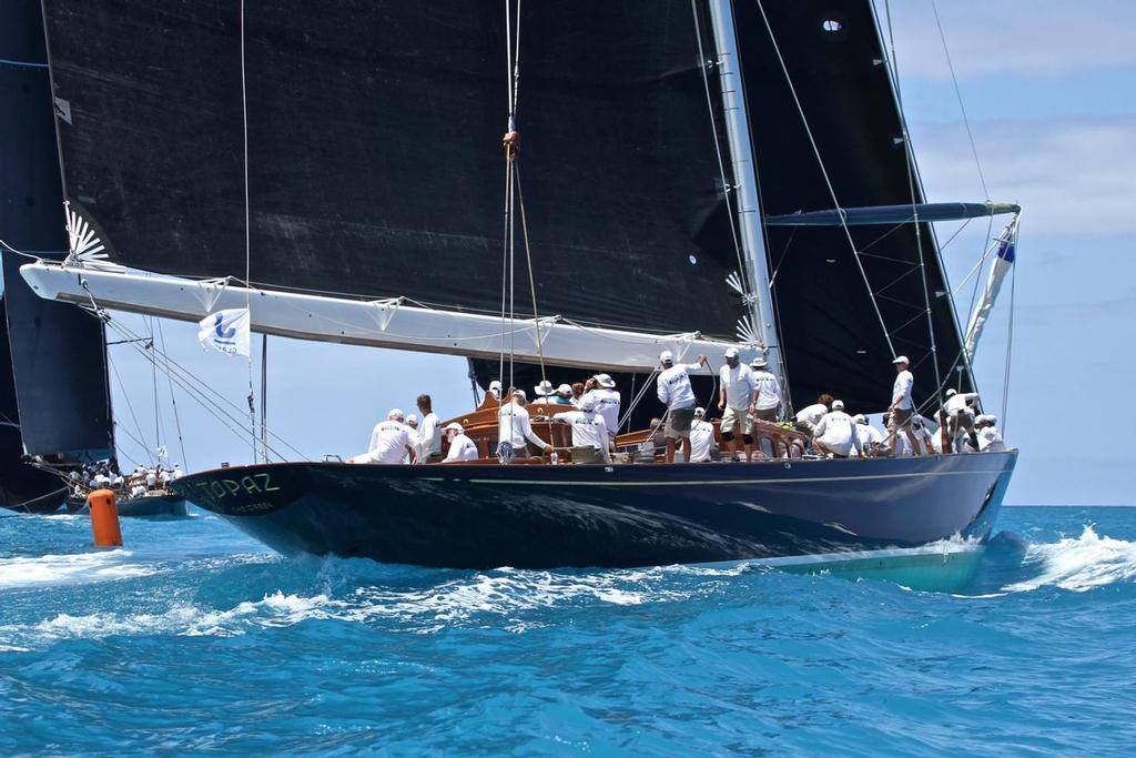 Topaz - J- Class Regatta - 35th America's Cup - Bermuda  June 19, 2017 © Richard Gladwell www.photosport.co.nz