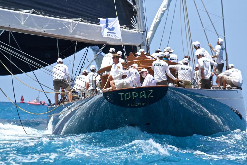 Topaz - J- Class Regatta - 35th America's Cup - Bermuda  June 19, 2017 © Richard Gladwell www.photosport.co.nz