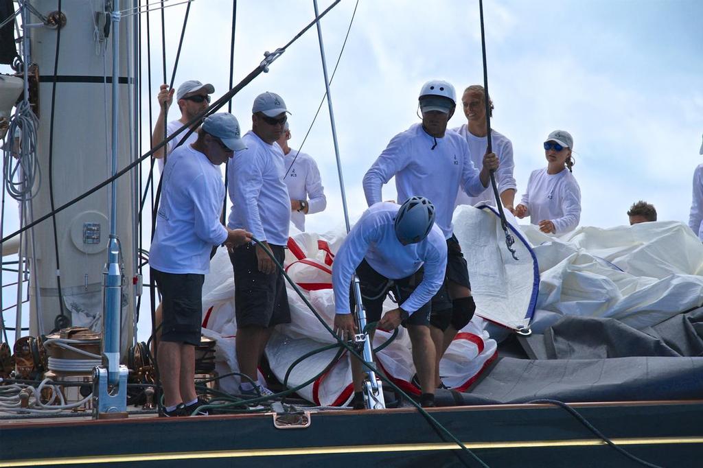 Shamrock V - J- Class Regatta - 35th America's Cup - Bermuda  June 19, 2017 © Richard Gladwell www.photosport.co.nz