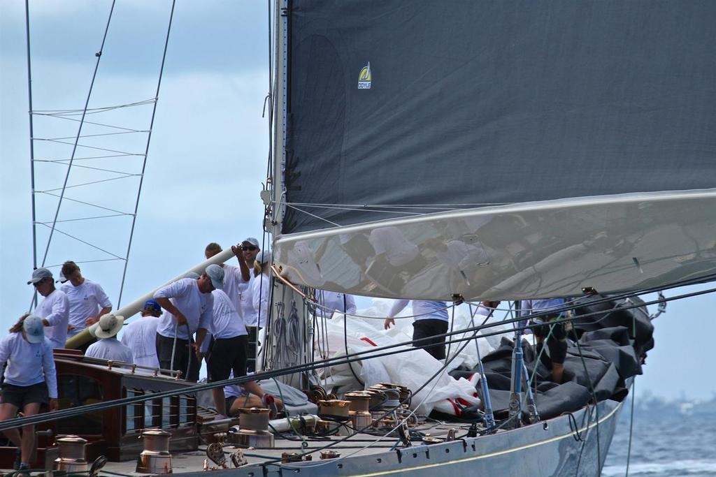 Shamrock V - J- Class Regatta - 35th America's Cup - Bermuda  June 19, 2017 © Richard Gladwell www.photosport.co.nz