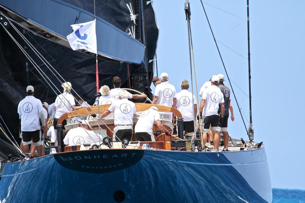 Lionheart - J- Class Regatta - 35th America's Cup - Bermuda  June 19, 2017 © Richard Gladwell www.photosport.co.nz