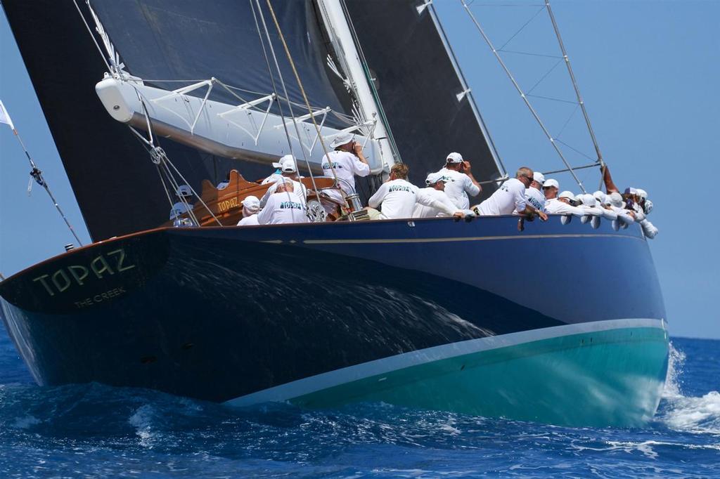 Topaz - J- Class Regatta - 35th America's Cup - Bermuda  June 19, 2017 © Richard Gladwell www.photosport.co.nz