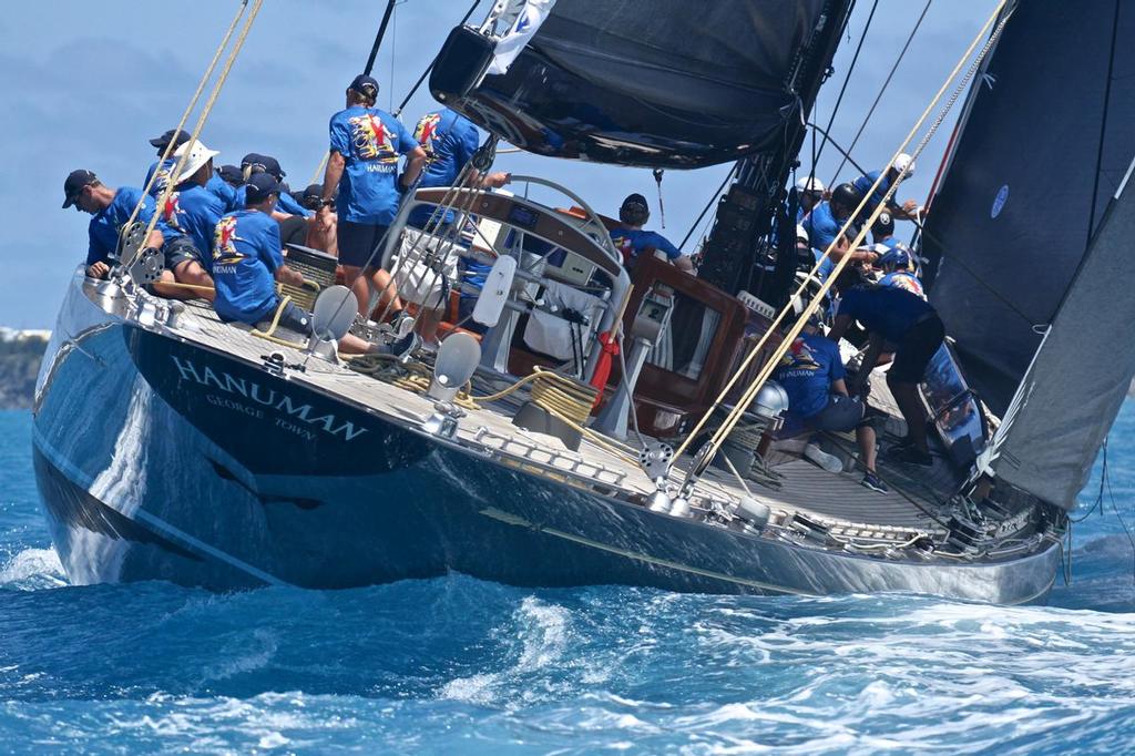 Hanuman - J- Class Regatta - 35th America’s Cup - Bermuda  June 19, 2017,Hanuman - J- Class Regatta - 35th America’s Cup - Bermuda  June 19, 2017 © Richard Gladwell www.photosport.co.nz