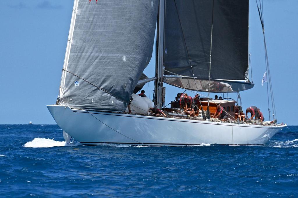 Ranger - J- Class Regatta - 35th America's Cup - Bermuda  June 19, 2017 © Richard Gladwell www.photosport.co.nz