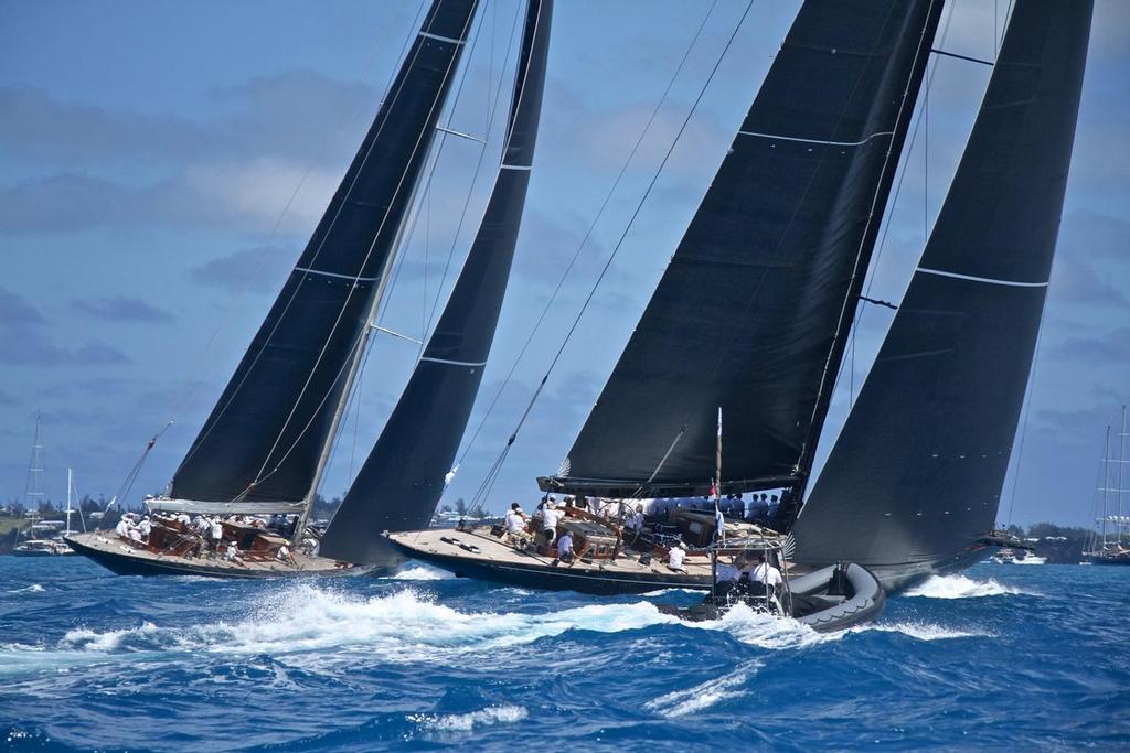 J- Class Regatta - 35th America's Cup - Bermuda  June 19, 2017 © Richard Gladwell www.photosport.co.nz