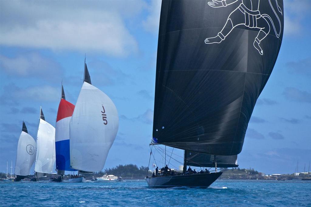 J- Class Regatta - 35th America’s Cup - Bermuda  June 19, 2017 © Richard Gladwell www.photosport.co.nz