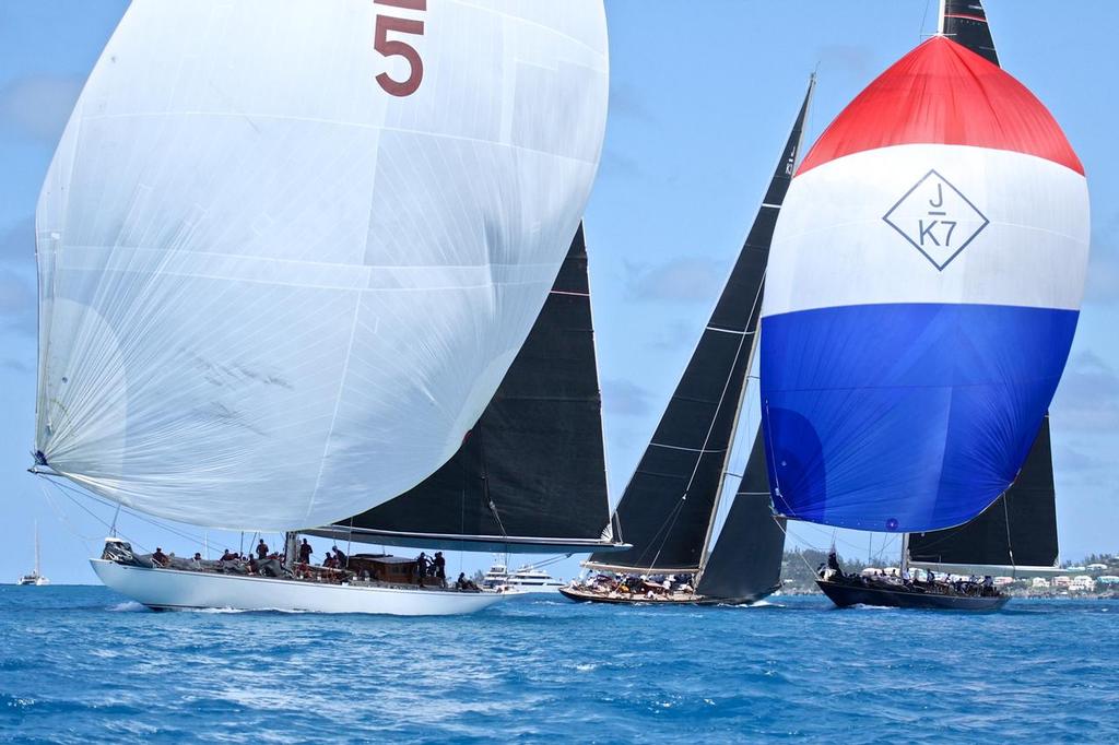 J- Class Regatta - 35th America's Cup - Bermuda  June 19, 2017 © Richard Gladwell www.photosport.co.nz