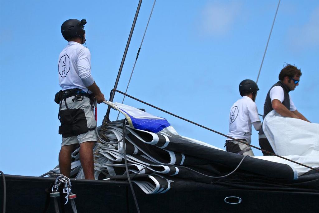 Lionheart Bowman - J- Class Regatta - 35th America’s Cup - Bermuda  June 19, 2017 © Richard Gladwell www.photosport.co.nz