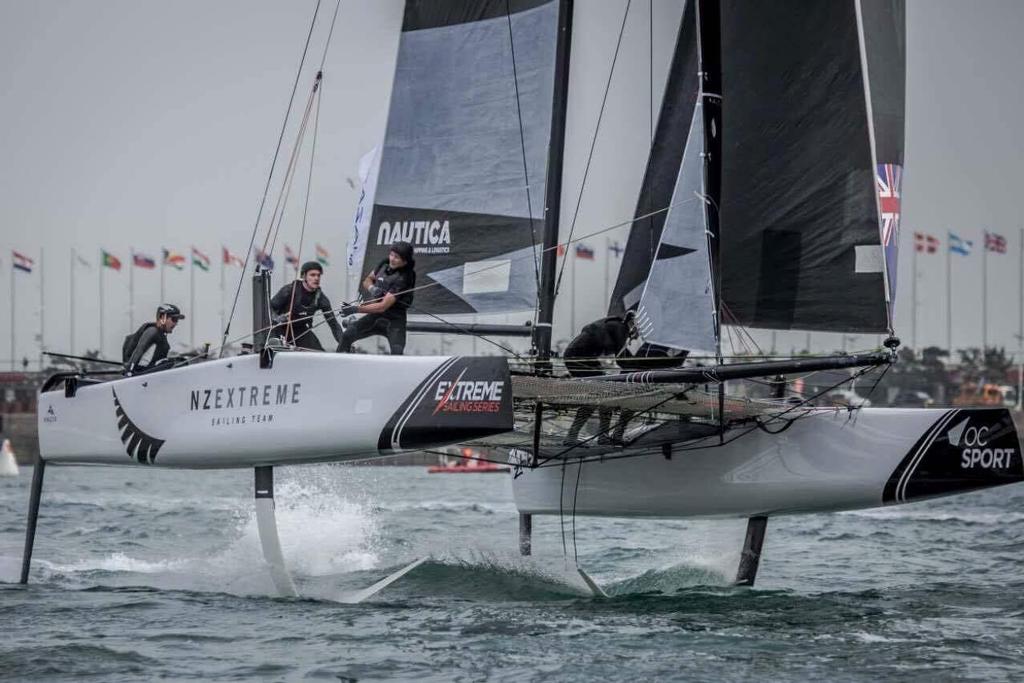 NZ Extreme Sailing Team use KZ Furlers photo copyright SW taken at  and featuring the  class