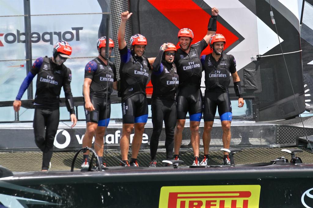 Emirates Team NZ l- America’s Cup 2017, June 26, 2017 - Great Sound Bermuda © Richard Gladwell www.photosport.co.nz