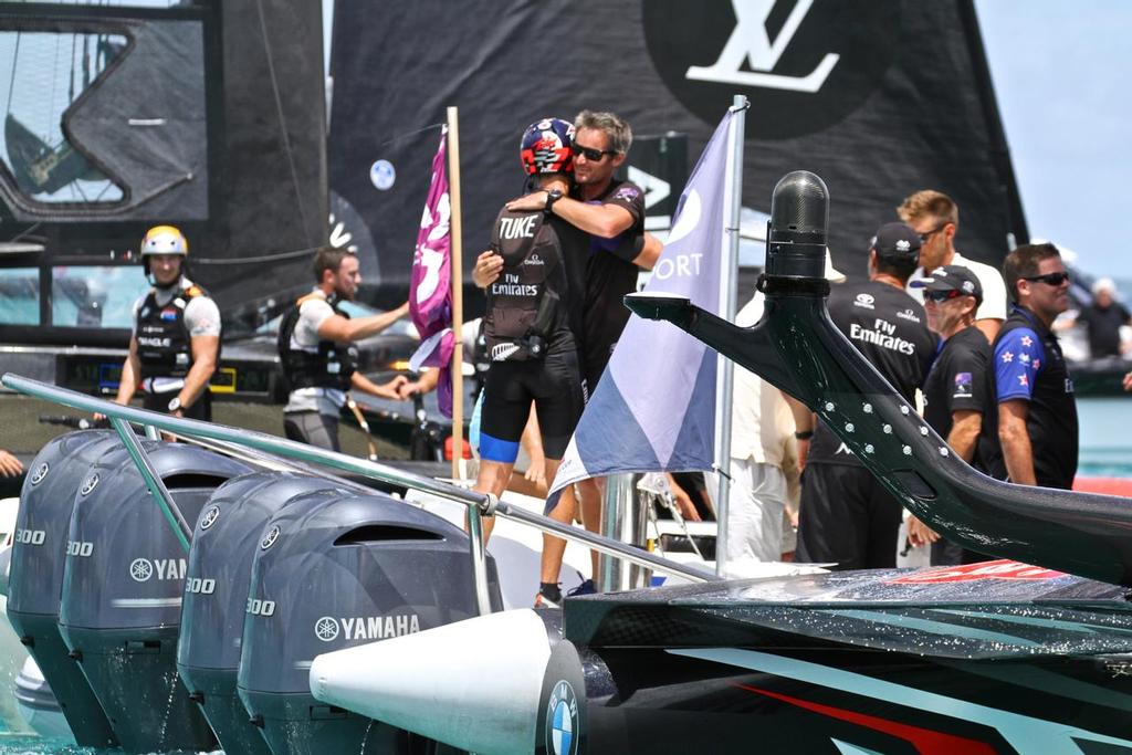 Emirates Team NZ - America’s Cup 2017, June 26, 2017 - Great Sound Bermuda © Richard Gladwell www.photosport.co.nz