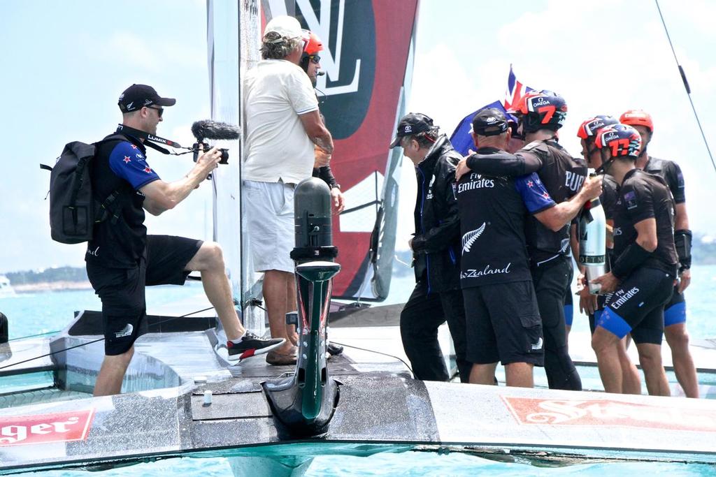 Emirates Team New Zealand - Match, Day  5 - Race 9 - 35th America's Cup  - Bermuda  June 26, 2017 © Richard Gladwell www.photosport.co.nz