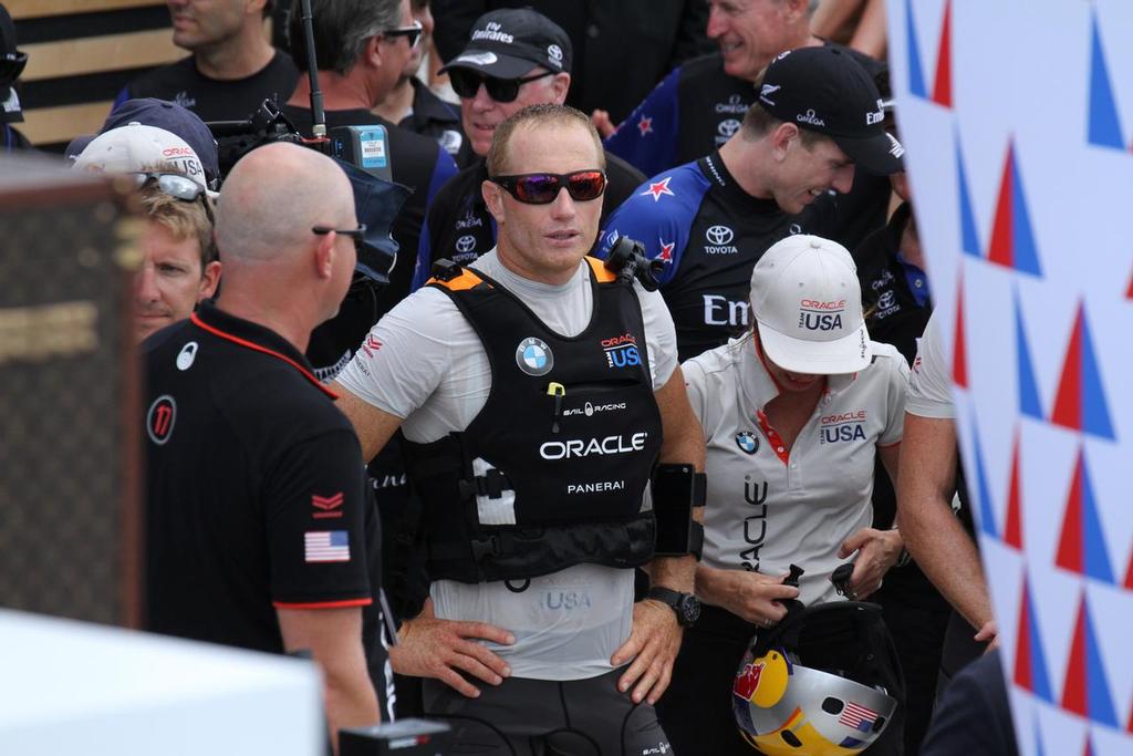 Jimmy Spithill - Oracle Team USA - Presentation -  Day  5 - Race 9 - 35th America's Cup  - Bermuda  June 26, 2017 photo copyright Richard Gladwell www.photosport.co.nz taken at  and featuring the  class