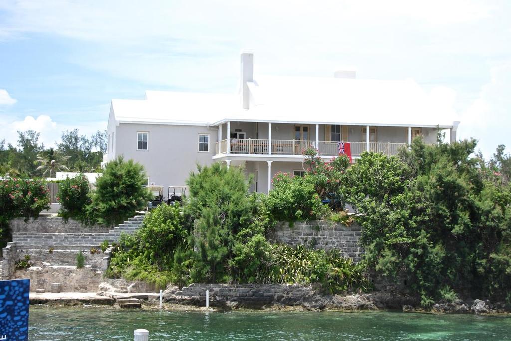 ACEA offices just outside the America's Cup Village - Bermuda, June 28, 2017 photo copyright Richard Gladwell www.photosport.co.nz taken at  and featuring the  class