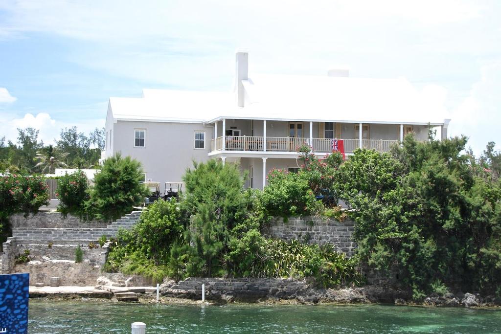 ACEA offices just outside the America's Cup Village - Bermuda, June 28, 2017 © Richard Gladwell www.photosport.co.nz