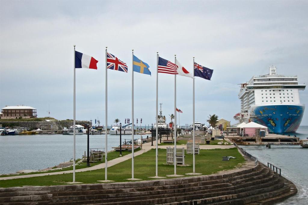 Six teams from six nations competed in Bermuda, June 28, 2017 photo copyright Richard Gladwell www.photosport.co.nz taken at  and featuring the  class