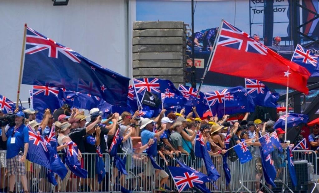 America's Cup Presentation - June 27, 2017 America's Cup Village, Bermuda © Scott Stallard http://scottstallard.com/