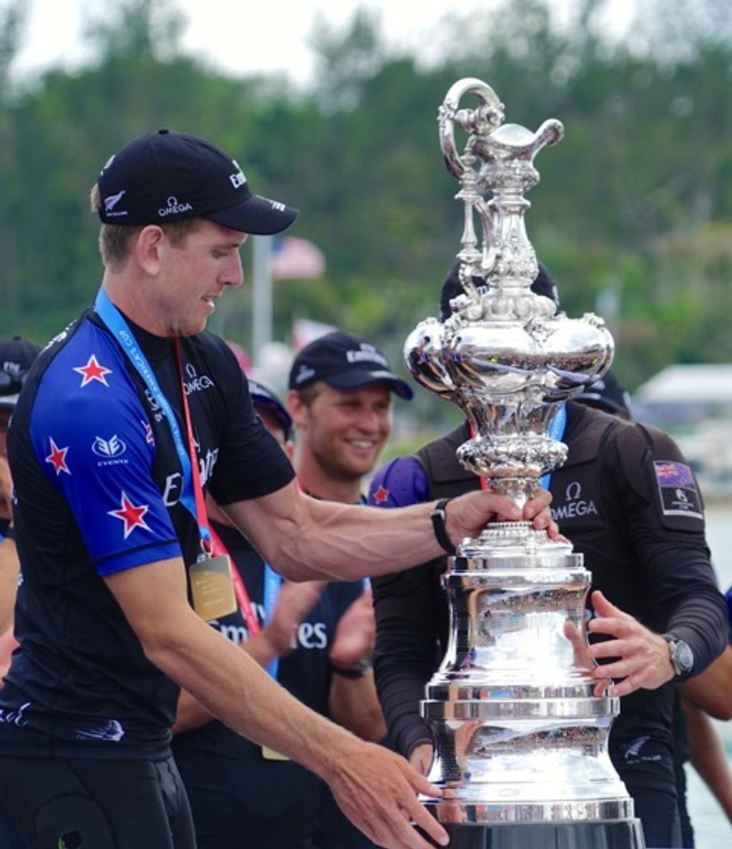 America's Cup Presentation - June 27, 2017 America's Cup Village, Bermuda photo copyright Scott Stallard http://scottstallard.com/ taken at  and featuring the  class