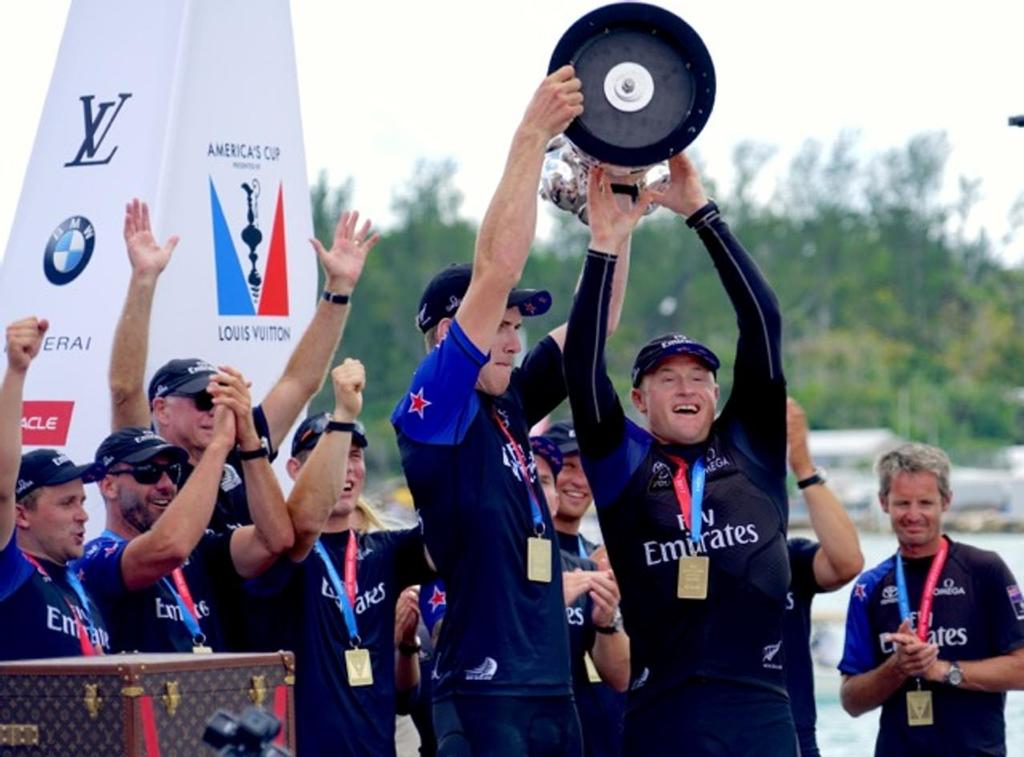 America's Cup Presentation - June 27, 2017 America's Cup Village, Bermuda photo copyright Scott Stallard http://scottstallard.com/ taken at  and featuring the  class