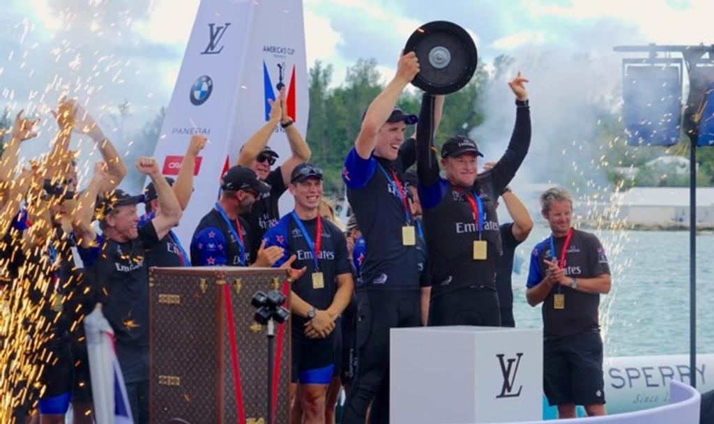 America's Cup Presentation - June 27, 2017 America's Cup Village, Bermuda photo copyright Scott Stallard http://scottstallard.com/ taken at  and featuring the  class