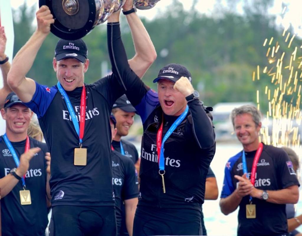 America's Cup Presentation - June 27, 2017 America's Cup Village, Bermuda photo copyright Scott Stallard http://scottstallard.com/ taken at  and featuring the  class