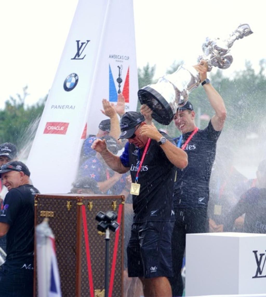 America's Cup Presentation - June 27, 2017 America's Cup Village, Bermuda photo copyright Scott Stallard http://scottstallard.com/ taken at  and featuring the  class