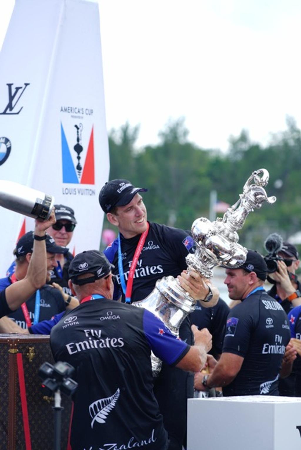 America's Cup Presentation - June 27, 2017 America's Cup Village, Bermuda photo copyright Scott Stallard http://scottstallard.com/ taken at  and featuring the  class