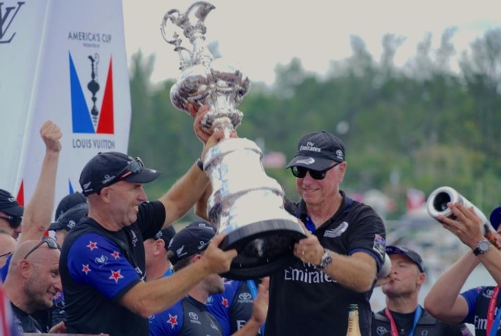 America's Cup Presentation - June 27, 2017 America's Cup Village, Bermuda photo copyright Scott Stallard http://scottstallard.com/ taken at  and featuring the  class