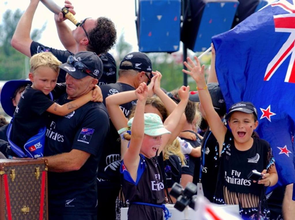 America's Cup Presentation - June 27, 2017 America's Cup Village, Bermuda photo copyright Scott Stallard http://scottstallard.com/ taken at  and featuring the  class