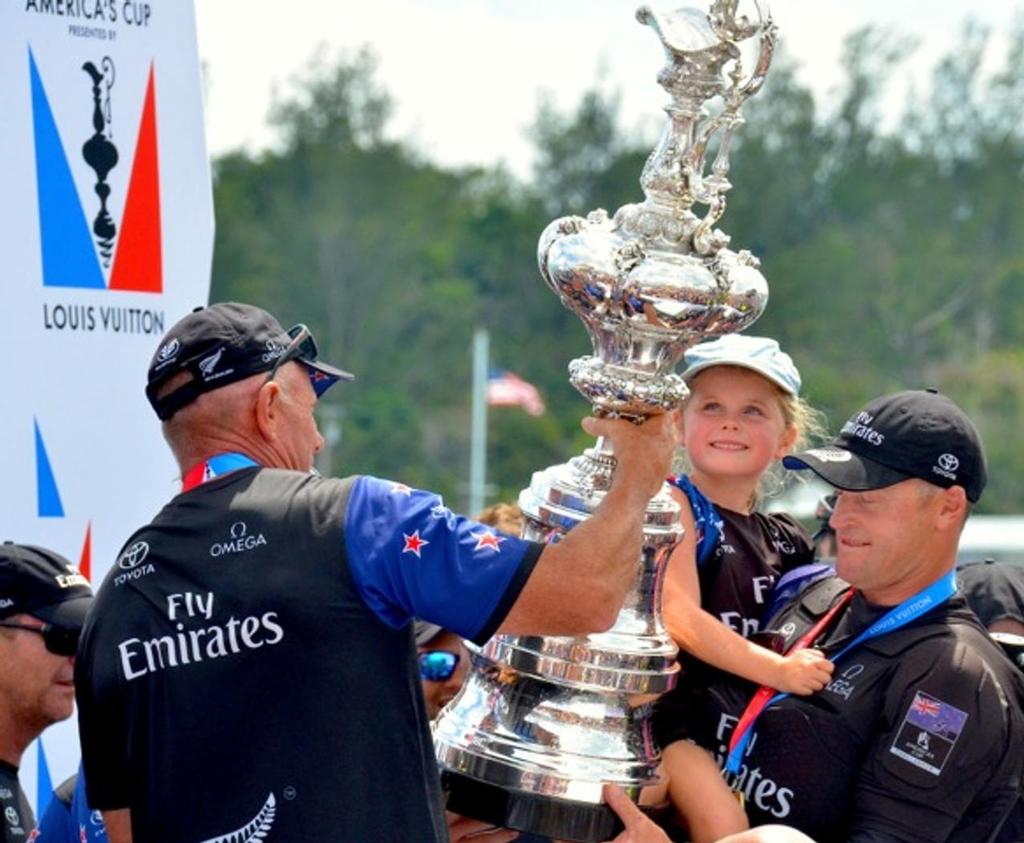 America's Cup Presentation - June 27, 2017 America's Cup Village, Bermuda photo copyright Scott Stallard http://scottstallard.com/ taken at  and featuring the  class