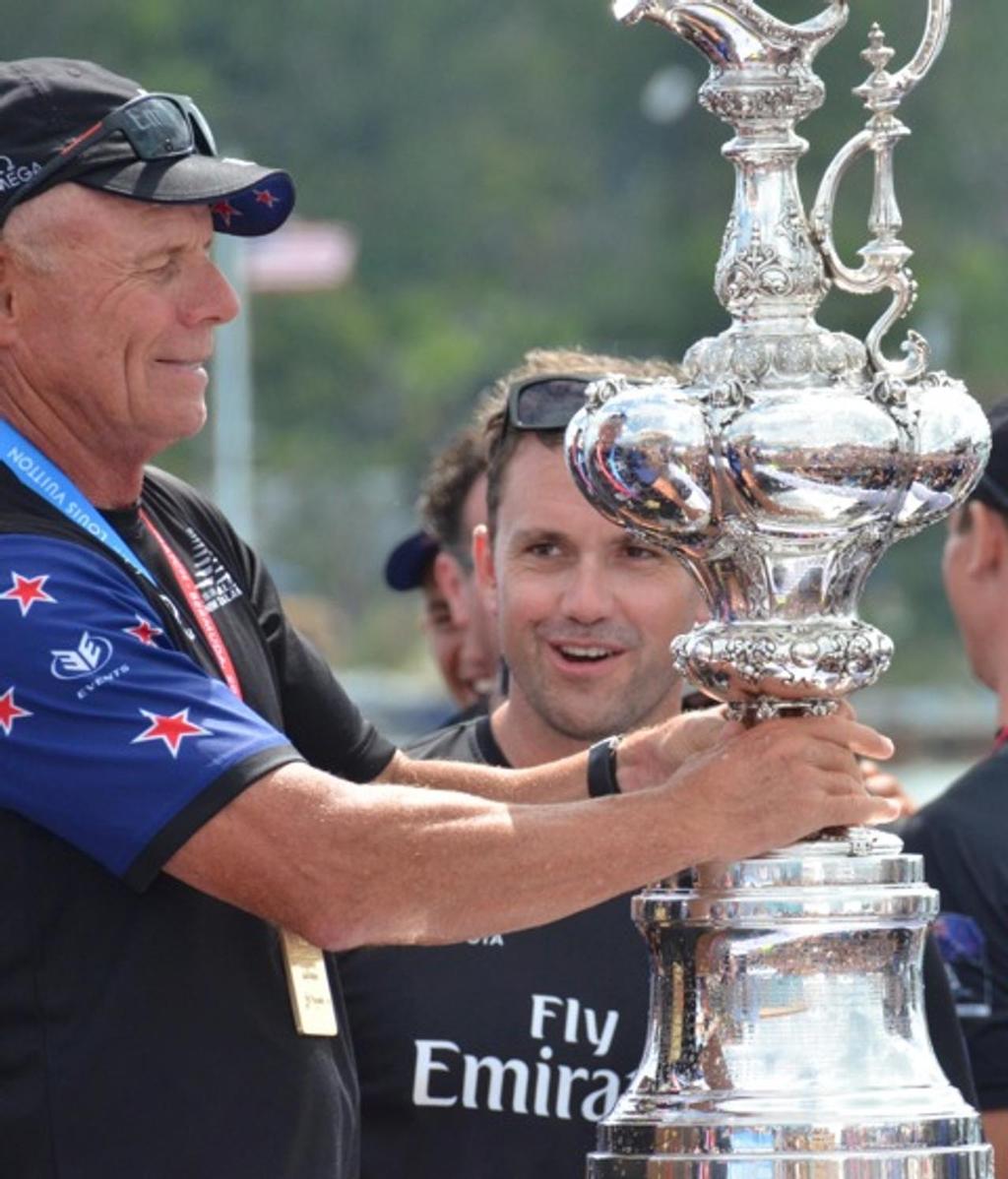 SS170626AmCupDay5Match290 - America's Cup Presentation - June 27, 2017 America's Cup Village, Bermuda photo copyright Scott Stallard http://scottstallard.com/ taken at  and featuring the  class