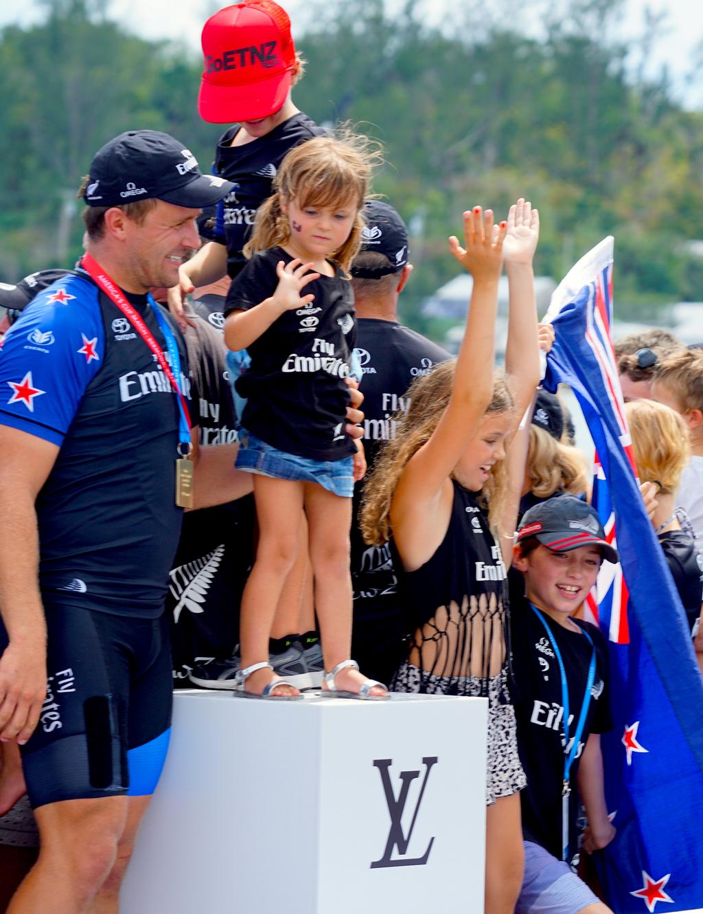 America&rsquo;s Cup Presentation - June 27, 2017 America&rsquo;s Cup Village, Bermuda photo copyright Scott Stallard http://scottstallard.com/ taken at  and featuring the  class