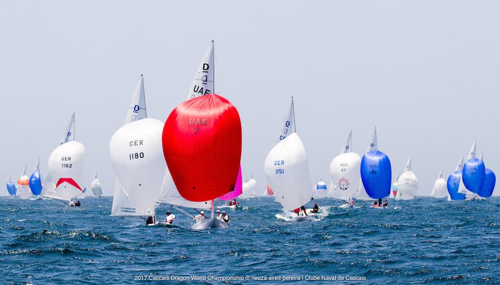 UAE 7 - Day 2 - Dragon World Championship 2017 photo copyright  Neuza Aires Pereira taken at  and featuring the  class