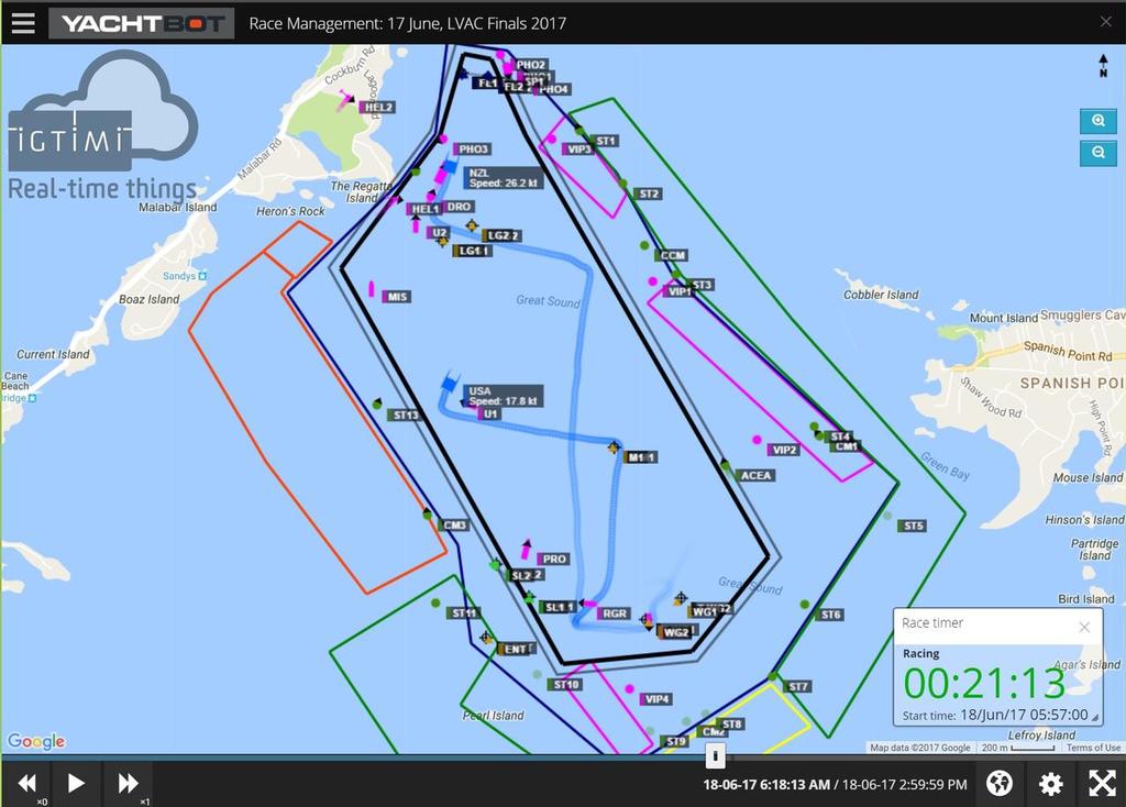 Complete Yachtbot ``seating plan``  screen visible on 40 official/flagged boats - photo copyright SW taken at  and featuring the  class