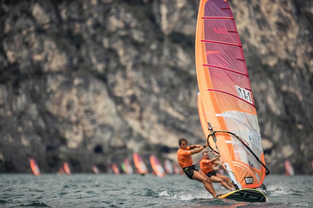 2017 Youth RS:X World Championship ©  Jacopo Salvi