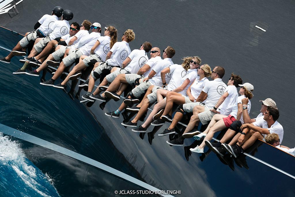 America's Cup J-Class Regatta 2017 photo copyright J-Class | Studio Borlenghi taken at  and featuring the  class