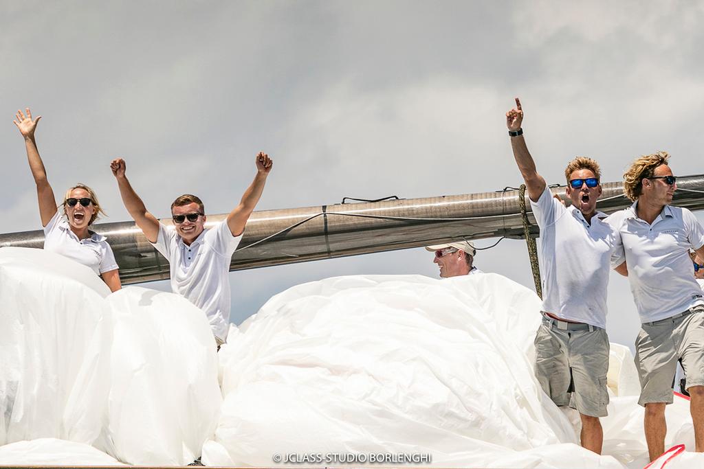 America's Cup J-Class Regatta 2017 photo copyright J-Class | Studio Borlenghi taken at  and featuring the  class