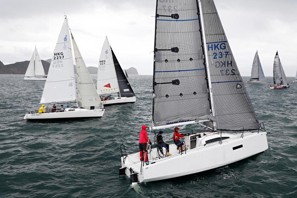  Y9A2370 - UK Sailmakers Typhoon Series 2017 photo copyright Raymond Kwong taken at  and featuring the  class