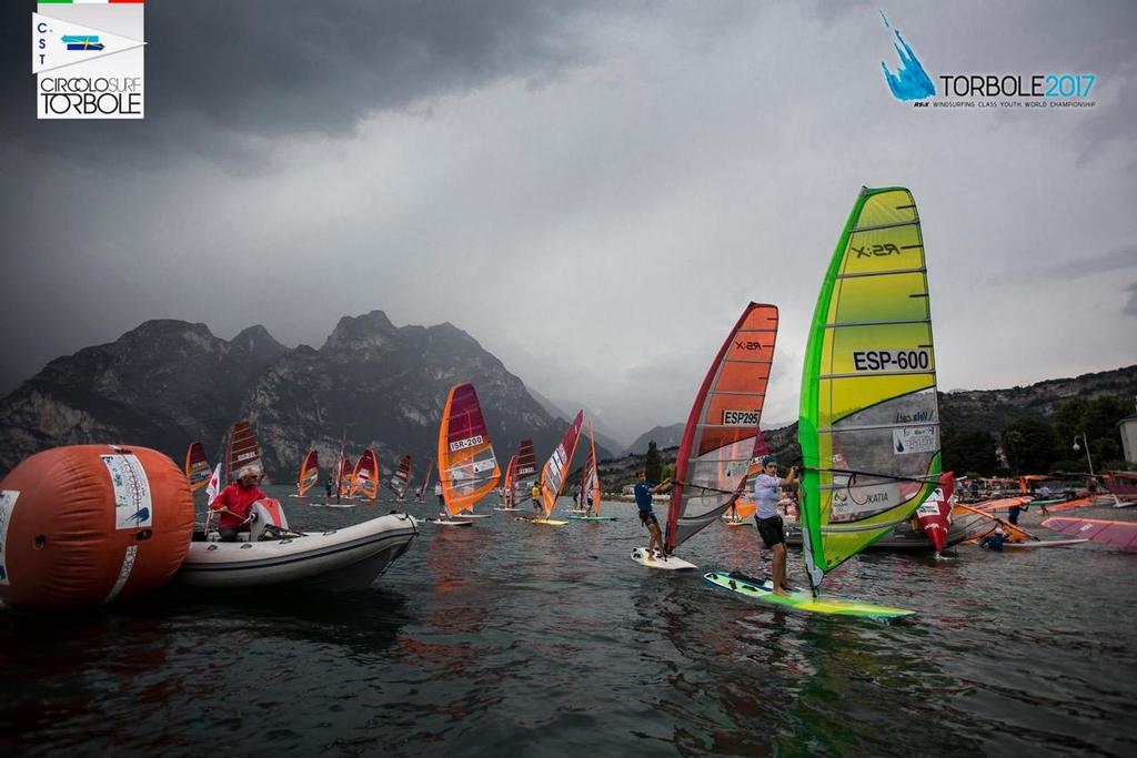 Day 5 – Race 1 – Rs-X Youth World Championship ©  Jacopo Salvi