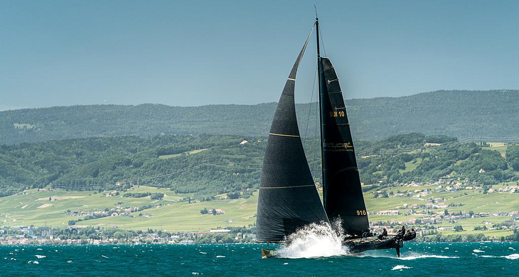 Bol D'or Mirabaud 2017 © Chris Schmid / Spindrift racing