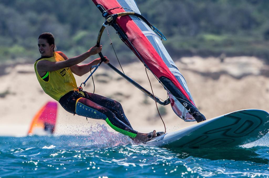 Patricia Freitas - RS:X Women  - 2017 World Cup Series Final - Santander ©  Jesus Renedo / Sailing Energy http://www.sailingenergy.com/