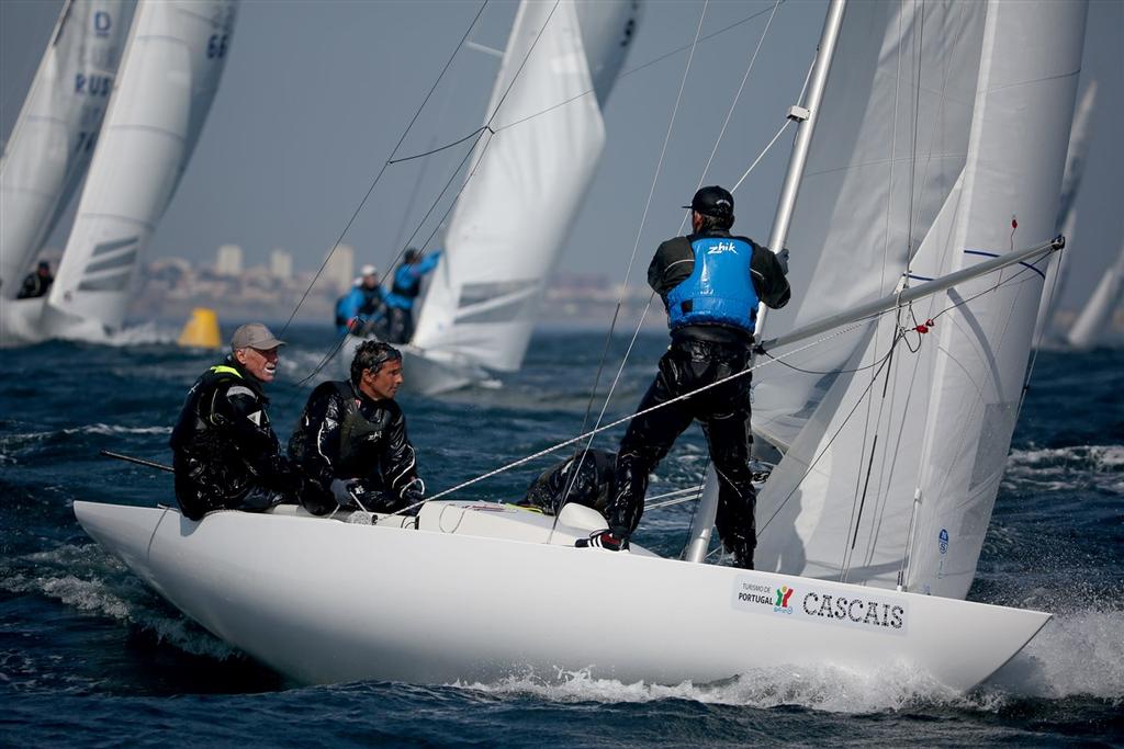 2017 Dragon World Championships - Lawrie Smith, winner race 7 photo copyright  Max Ranchi Photography http://www.maxranchi.com taken at  and featuring the  class